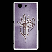 Coque Sony Xperia Z3 Compact Islam B Violet