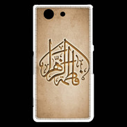 Coque Sony Xperia Z3 Compact Islam C Argile