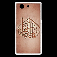 Coque Sony Xperia Z3 Compact Islam C Rouge