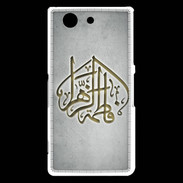 Coque Sony Xperia Z3 Compact Islam C Gris