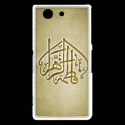 Coque Sony Xperia Z3 Compact Islam C Or