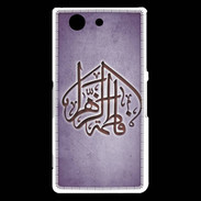 Coque Sony Xperia Z3 Compact Islam C Violet