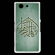 Coque Sony Xperia Z3 Compact Islam C Vert