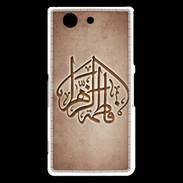 Coque Sony Xperia Z3 Compact Islam C Cuivre