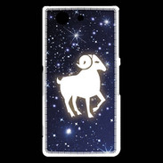 Coque Sony Xperia Z3 Compact zodiaque bélier