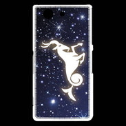 Coque Sony Xperia Z3 Compact zodiaque capricorne