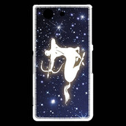 Coque Sony Xperia Z3 Compact zodiaque sagittaire