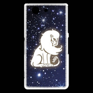 Coque Sony Xperia Z3 Compact zodiaque lion