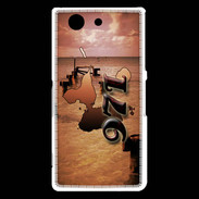 Coque Sony Xperia Z3 Compact guadeloupe 971