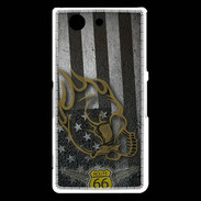 Coque Sony Xperia Z3 Compact route 66 crane