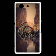 Coque Sony Xperia Z3 Compact indien crane