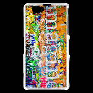 Coque Sony Xperia Z1 Compact Hippie Imagine