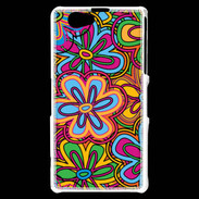 Coque Sony Xperia Z1 Compact Fond hippie 2