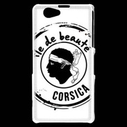 Coque Sony Xperia Z1 Compact Ajaccio Corse