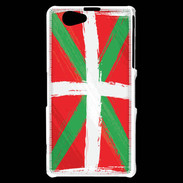 Coque Sony Xperia Z1 Compact Pays basque grunge