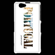 Coque Sony Xperia Z1 Compact Portugal Summer