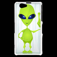 Coque Sony Xperia Z1 Compact Alien 2