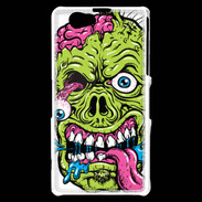 Coque Sony Xperia Z1 Compact Dessin de Zombie