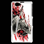 Coque Sony Xperia Z1 Compact Guerrier japonais