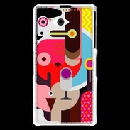 Coque Sony Xperia Z1 Compact Inspiration Picasso 12