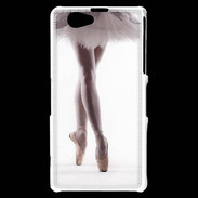 Coque Sony Xperia Z1 Compact Ballet chausson danse classique