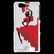 Coque Sony Xperia Z1 Compact Vintage Flamenco 5