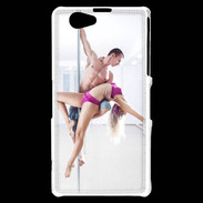 Coque Sony Xperia Z1 Compact Couple pole dance