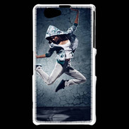 Coque Sony Xperia Z1 Compact Street dance girl