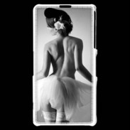 Coque Sony Xperia Z1 Compact Danseuse classique sexy
