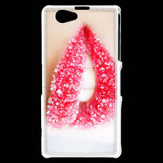 Coque Sony Xperia Z1 Compact Bouche sucrée