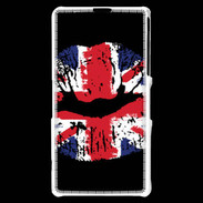 Coque Sony Xperia Z1 Compact Bouche Angleterre