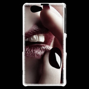 Coque Sony Xperia Z1 Compact Bouche sexy 5