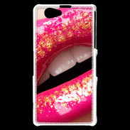 Coque Sony Xperia Z1 Compact Superbe bouche 2