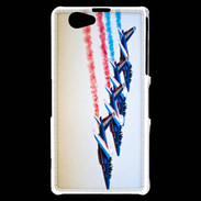 Coque Sony Xperia Z1 Compact Patrouille de France en formation