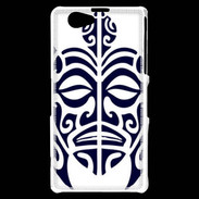 Coque Sony Xperia Z1 Compact Tortue Maori