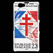 Coque Sony Xperia Z1 Compact Timbre Appel à la résistance