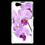 Coque Sony Xperia Z1 Compact Orchidée violette