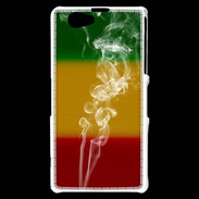 Coque Sony Xperia Z1 Compact Fumée de cannabis 10