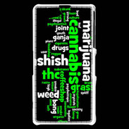 Coque Sony Xperia Z1 Compact Cannabis Tag