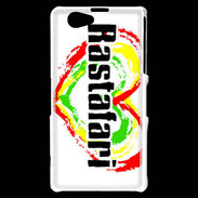 Coque Sony Xperia Z1 Compact Rastafari love
