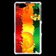 Coque Sony Xperia Z1 Compact Chanteur de reggae