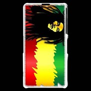 Coque Sony Xperia Z1 Compact Reggae Attitude