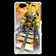 Coque Sony Xperia Z1 Compact Pompier soldat du feu 5
