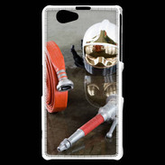 Coque Sony Xperia Z1 Compact Matériels de pompiers