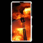 Coque Sony Xperia Z1 Compact Pompier soldat du feu 4