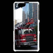 Coque Sony Xperia Z1 Compact Camion de pompier Américain