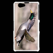 Coque Sony Xperia Z1 Compact Canard Colvert 2