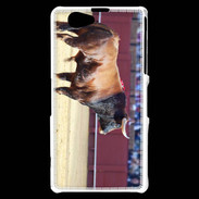 Coque Sony Xperia Z1 Compact Taureau de corrida 3