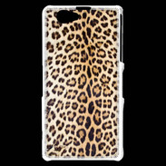 Coque Sony Xperia Z1 Compact Fonde de panthère 