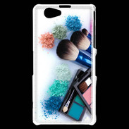 Coque Sony Xperia Z1 Compact Maquillage pour les yeux